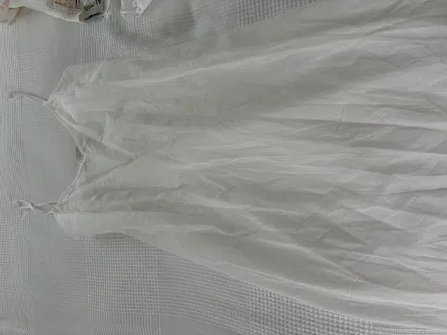 ALEMAIS Cecilia Embroidered Midi Dress in Linen - Image 8