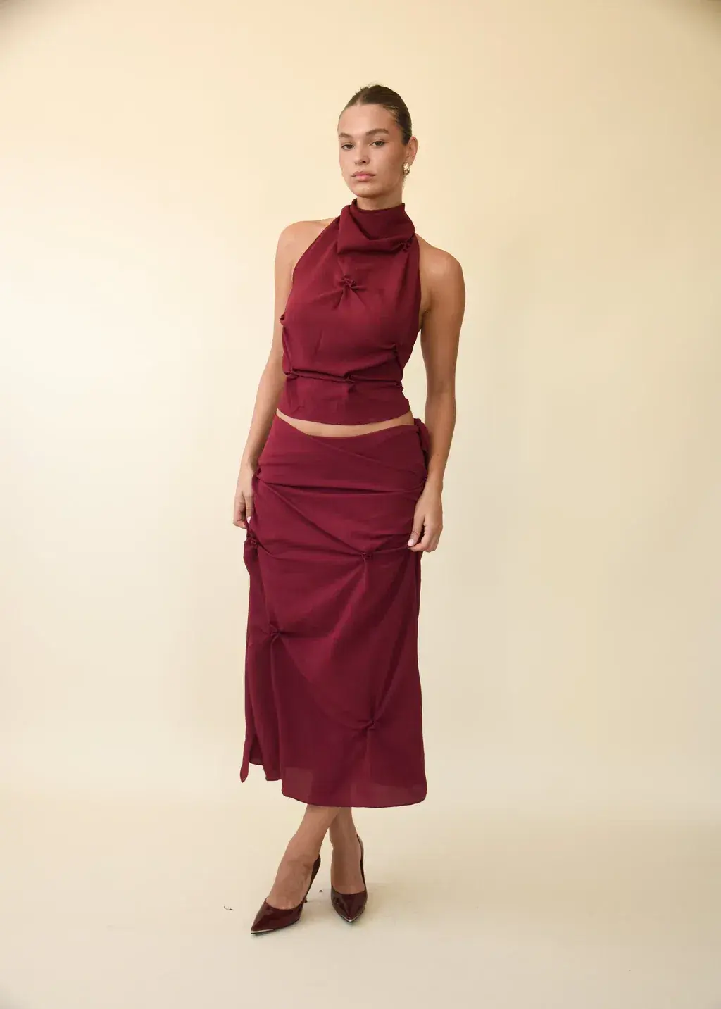 Koster Kulure Marbella Set - Wine Size Small - Image 4