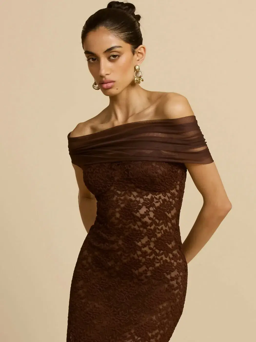 Arcina Ori Milana Dress - Chocolate Size Small - Image 1