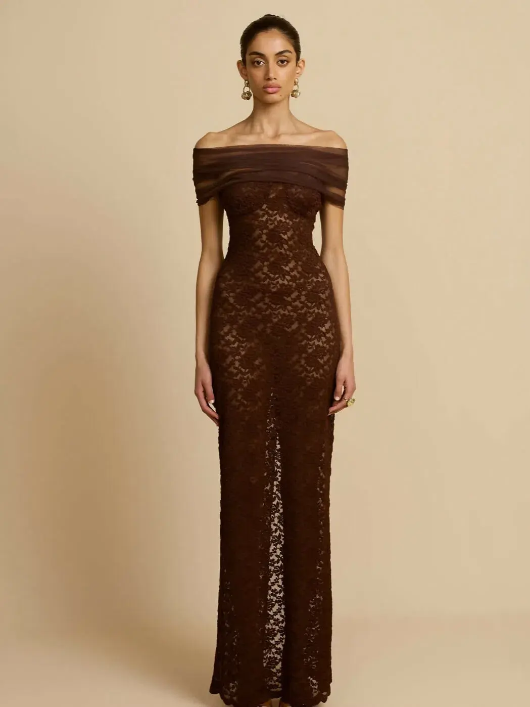 Arcina Ori Milana Dress - Chocolate Size Small - Image 2
