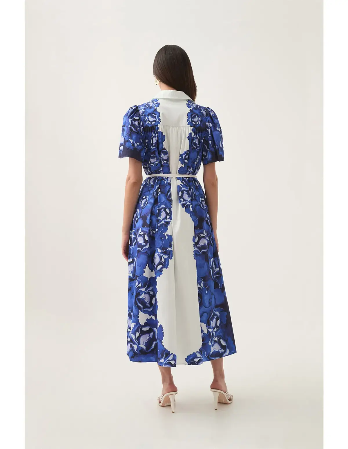 Aje Fernanda Midi Dress Multi Size 8  - Image 4