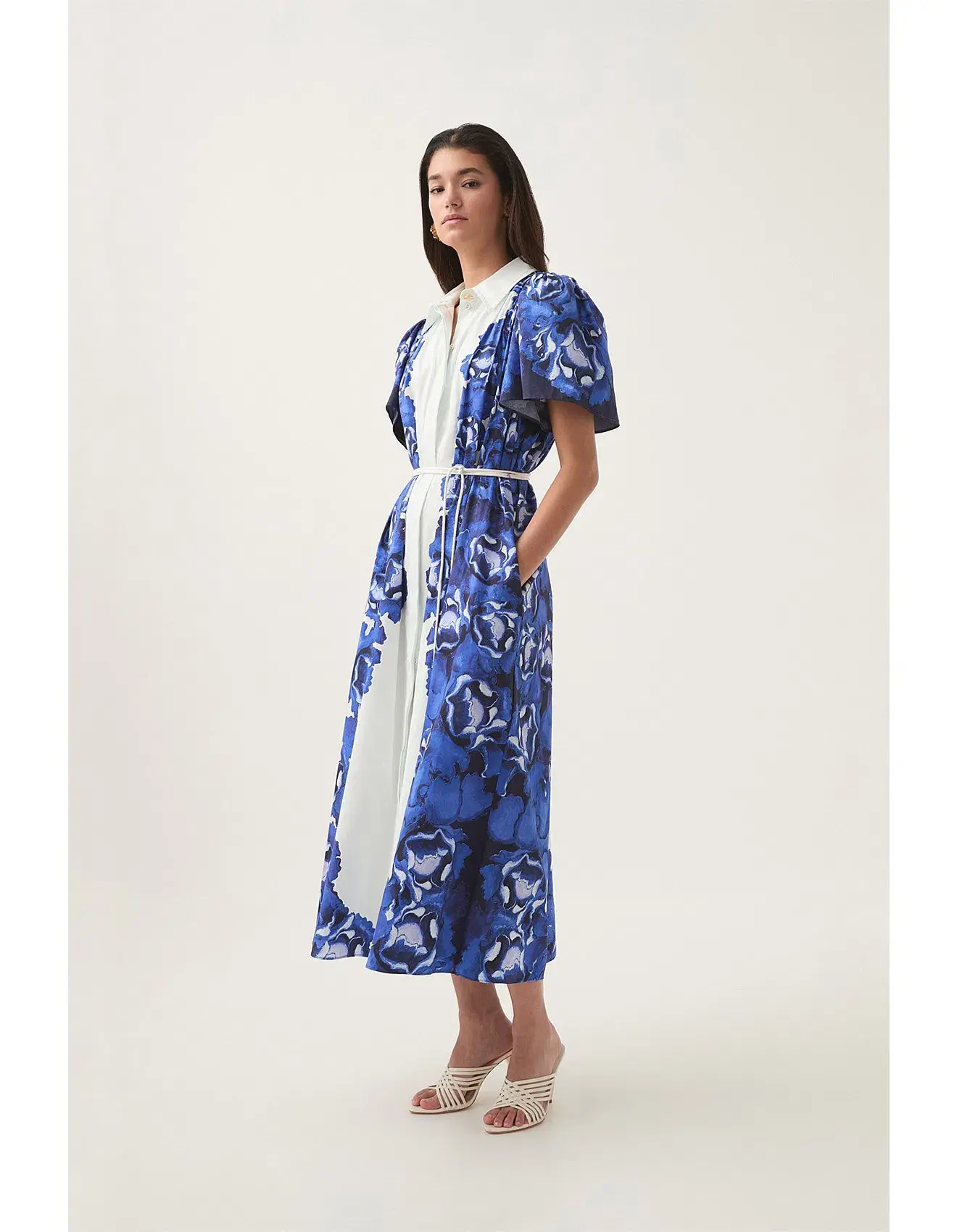 Aje Fernanda Midi Dress size 8  - Image 3