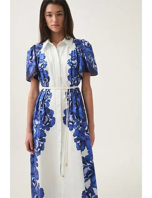 Aje Fernanda Midi Dress size 8  - Image 2
