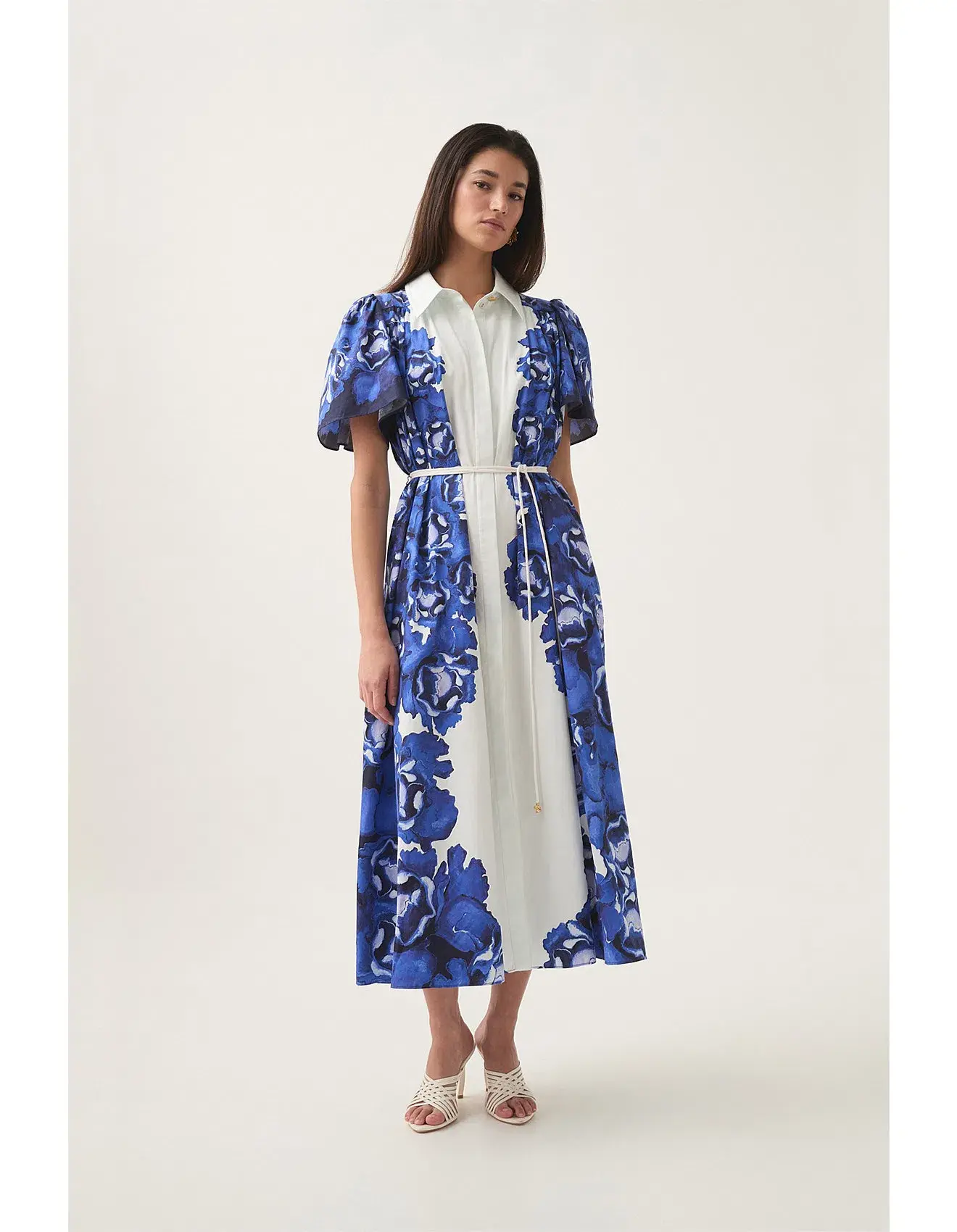 Aje Fernanda Midi Dress size 8  - Image 1