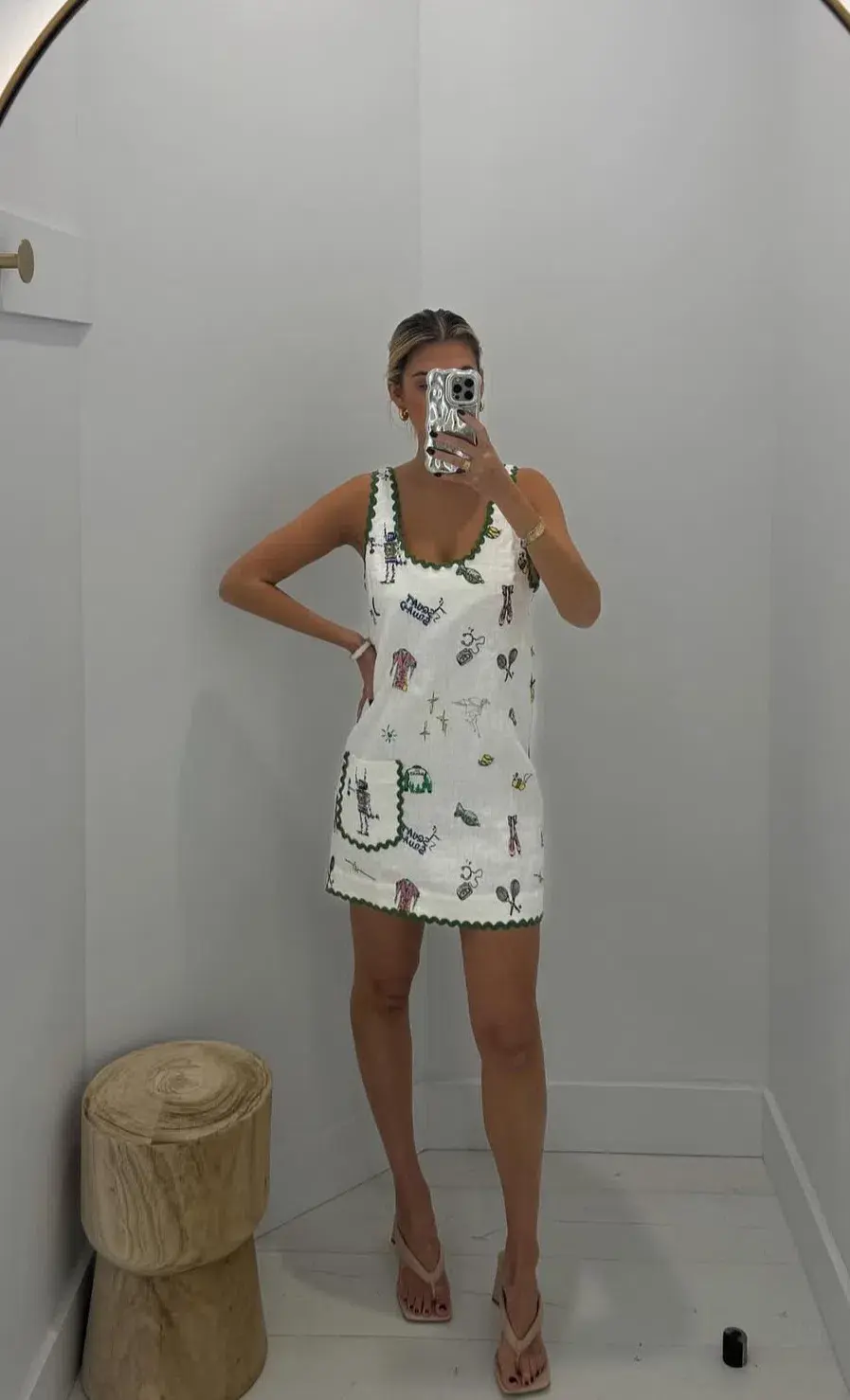 Alemais Play Embroidered Dress size 8  - Image 2