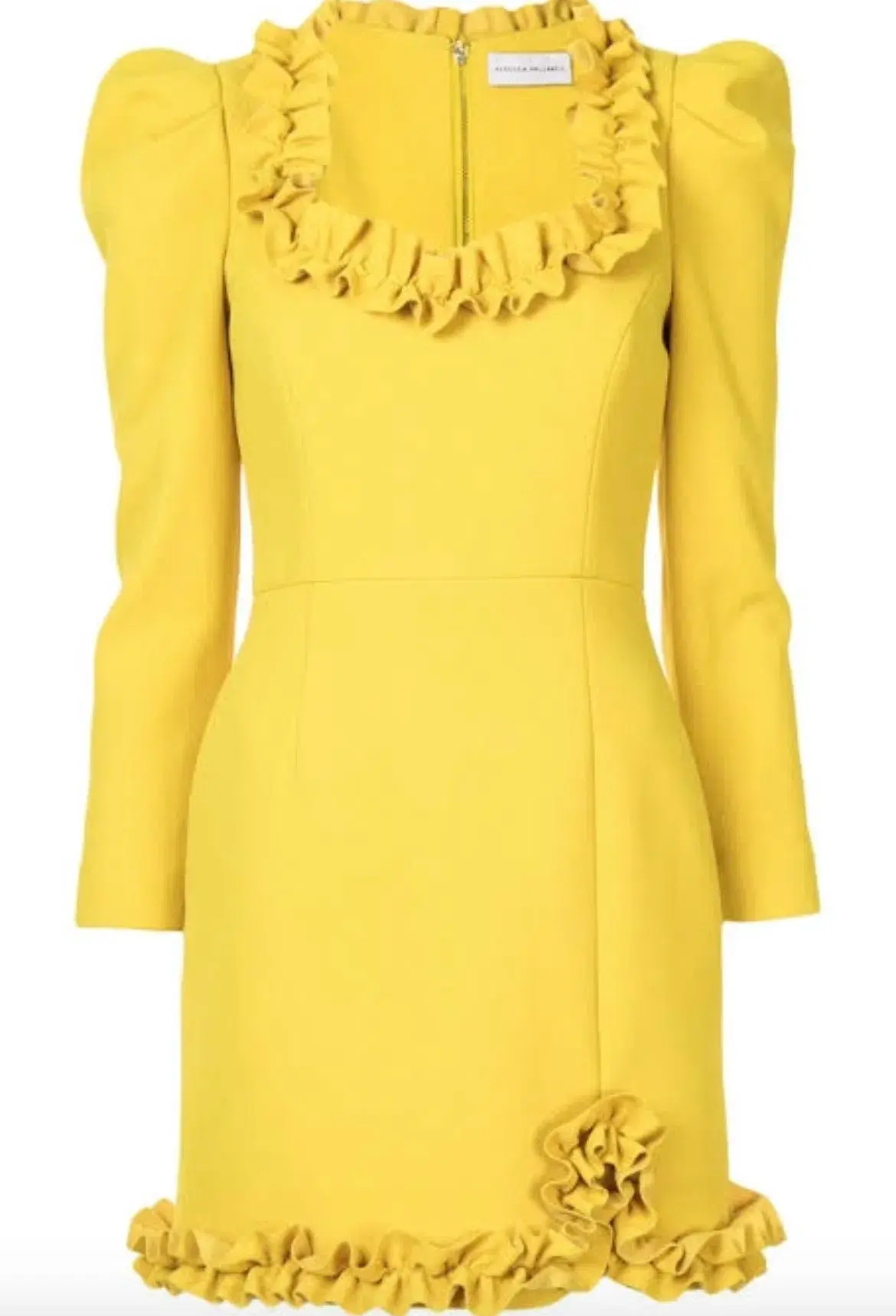 Rebecca Vallance Baci Long Sleeve Dress Size 14 - Image 3