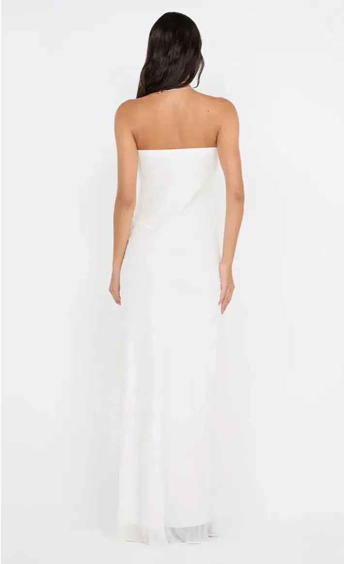 SONEVA STRAPLESS MAXI DRESS SIZE 8 - Image 3