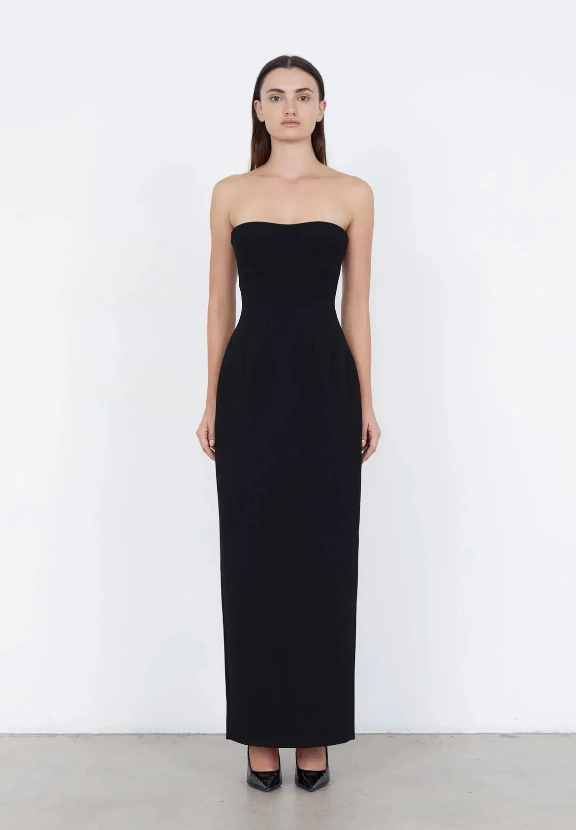 Capsule Wardrobe Strapless Column Dress Size 12  - Image 1