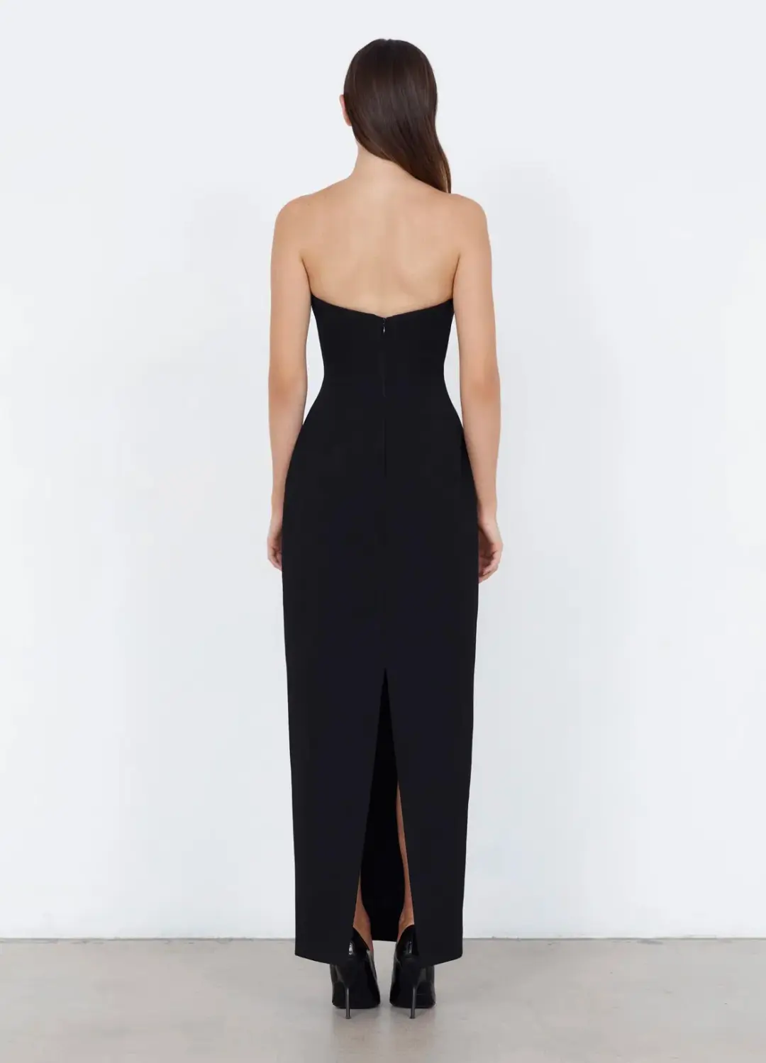 Capsule Wardrobe Strapless Column Dress Size 12  for rent on The Volte - main image