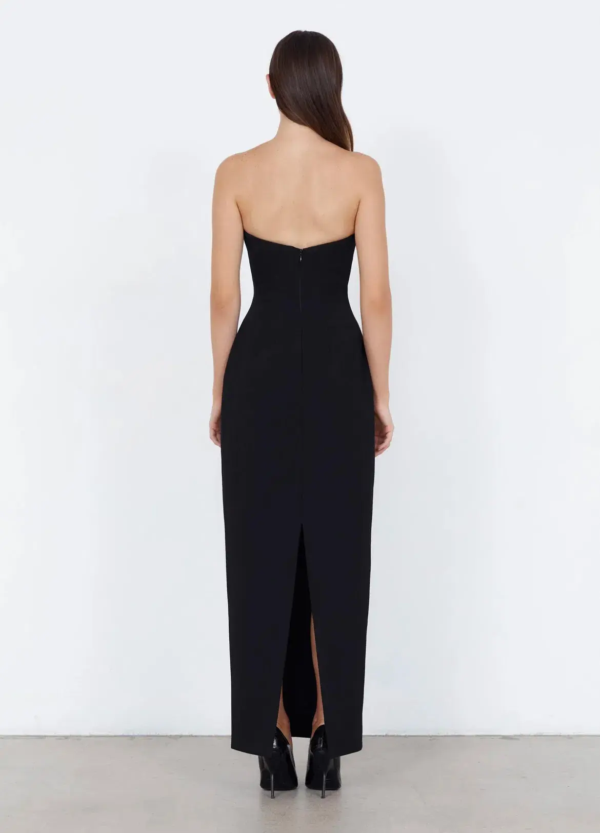 Capsule Wardrobe Strapless Column Dress Size 12  - Image 3