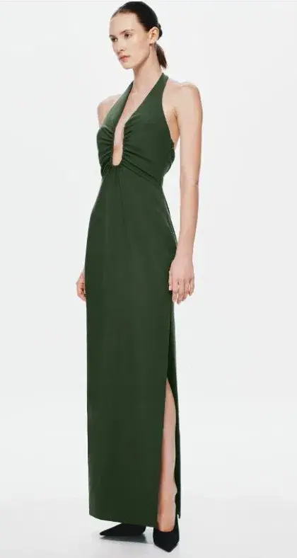 MISHA The Alusia Dress Black Size 12 - Image 2