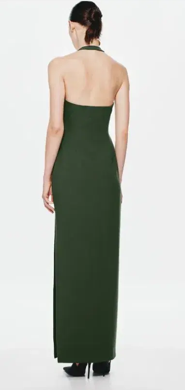 MISHA The Alusia Dress Black Size 12 - Image 3