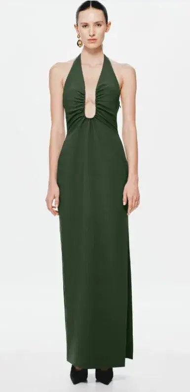 MISHA The Alusia Dress Black Size 12 - Image 1