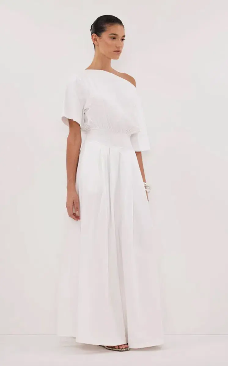 Esme White Dress - Image 3
