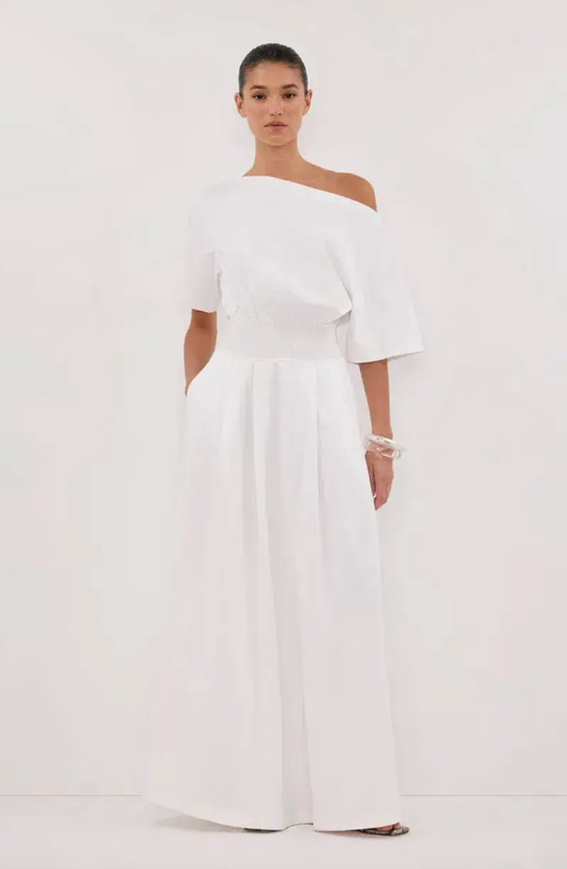 Esme White Dress - Image 1