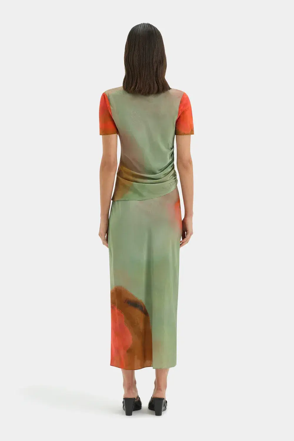 Sir the Label Calle Top and Calle Midi Skirt Size 0 - Image 2