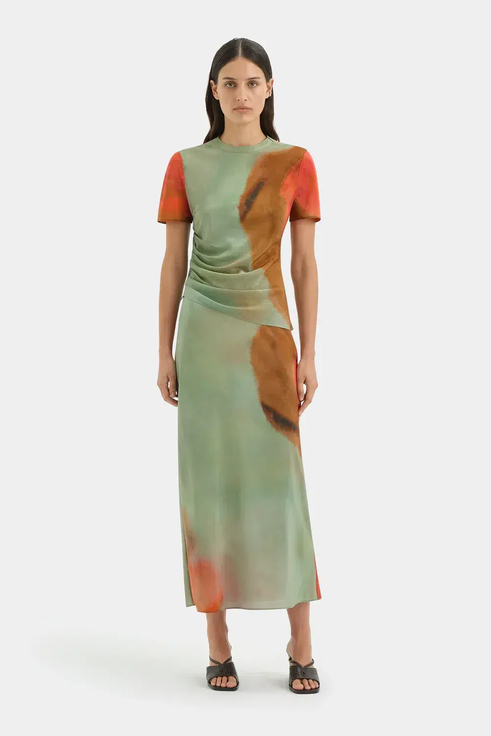 Sir the Label Calle Top and Calle Midi Skirt Size 0 - Image 1