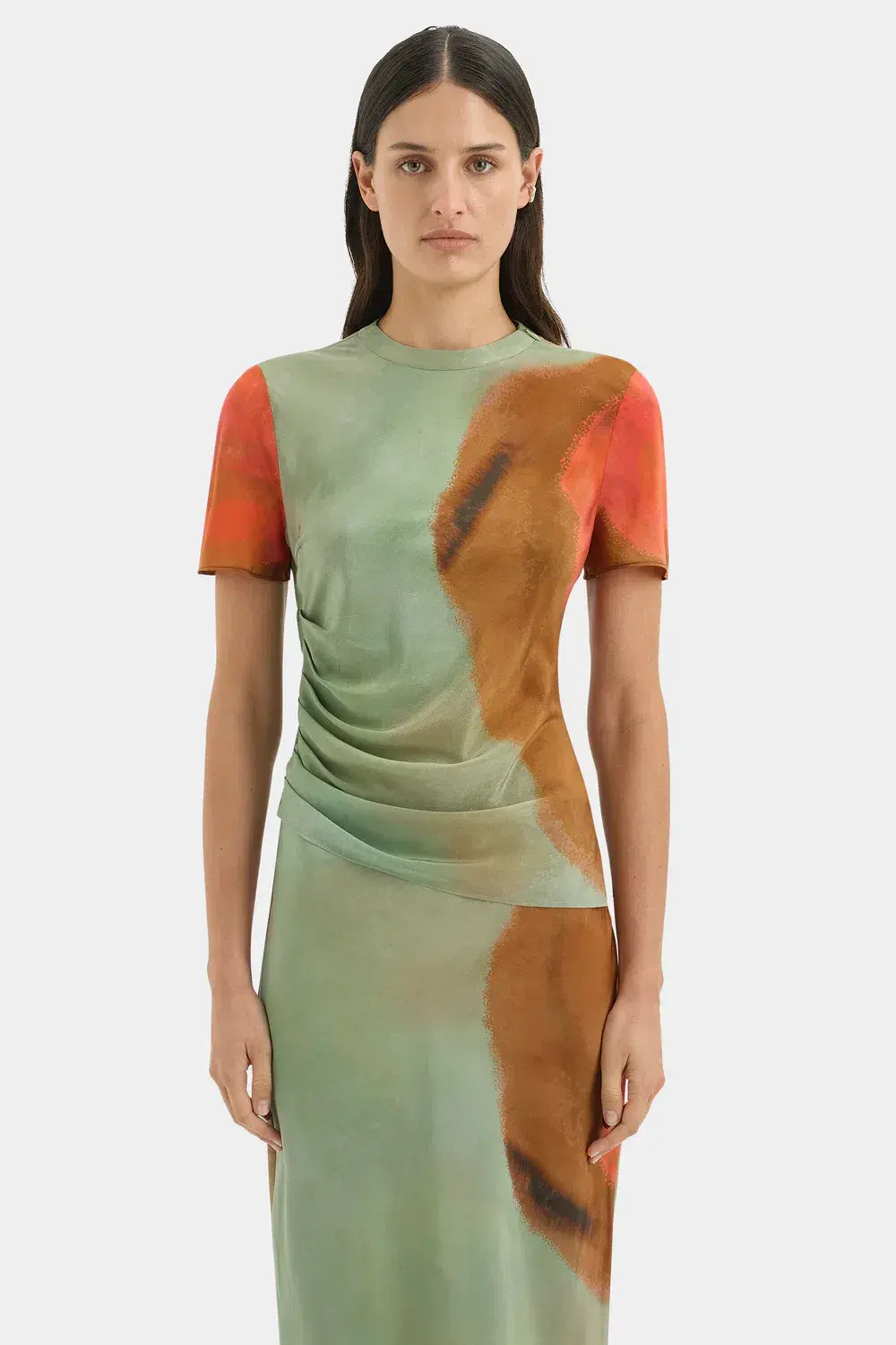 Sir the Label Calle Top and Calle Midi Skirt Size 0 - Image 3