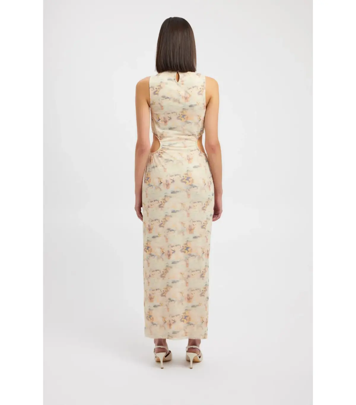 Kookai Nala Maxi Dress Multi Size AU 12 - Image 3