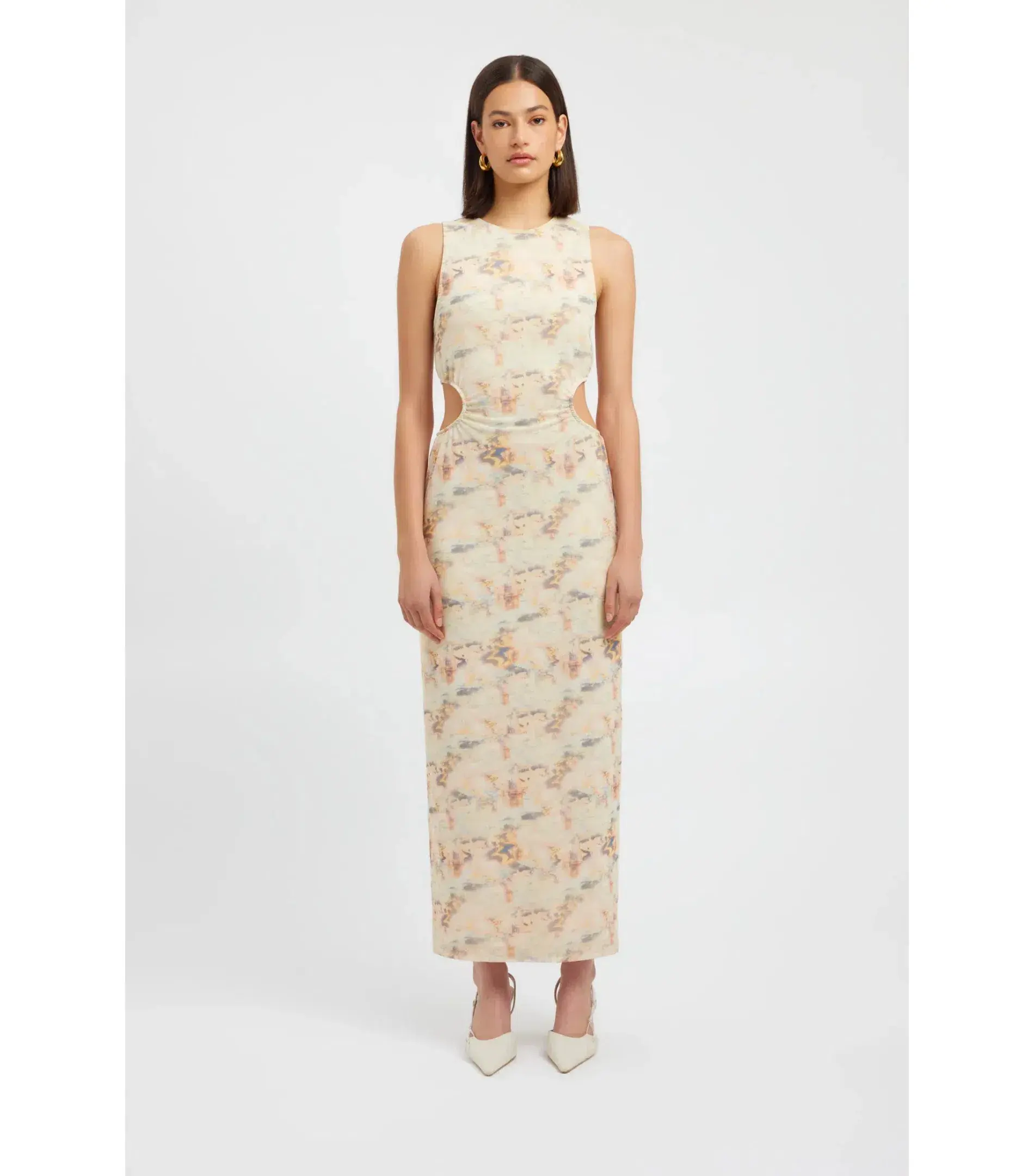 Kookai Nala Maxi Dress Multi Size AU 12 - Image 1