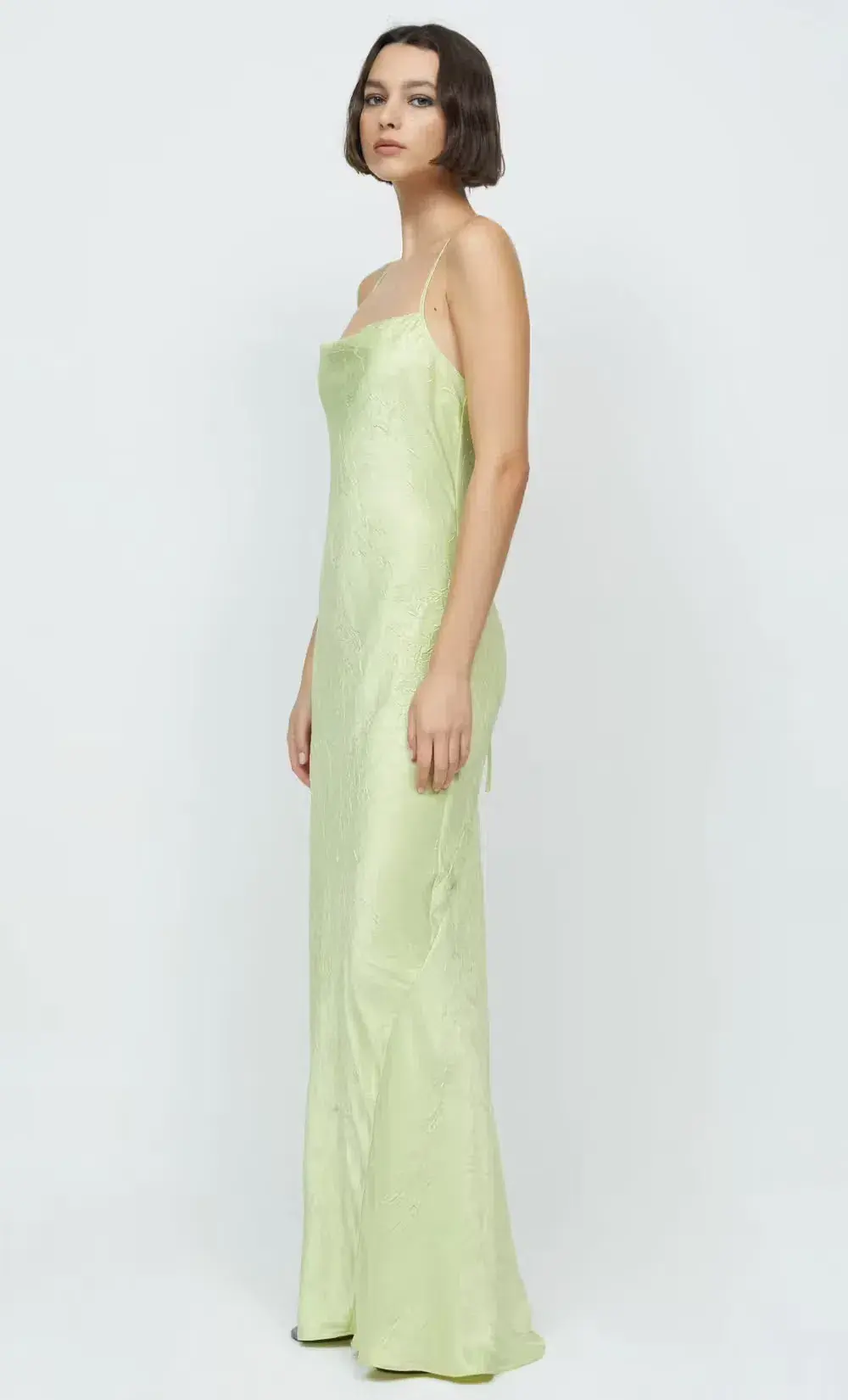 Bec & Bridge Lani Maxi Dress Lime Green Size 6 - Image 1