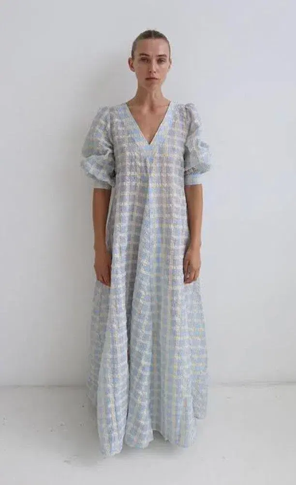 Blanca Fennie Dress Sky Blue Size XS/S - Image 1