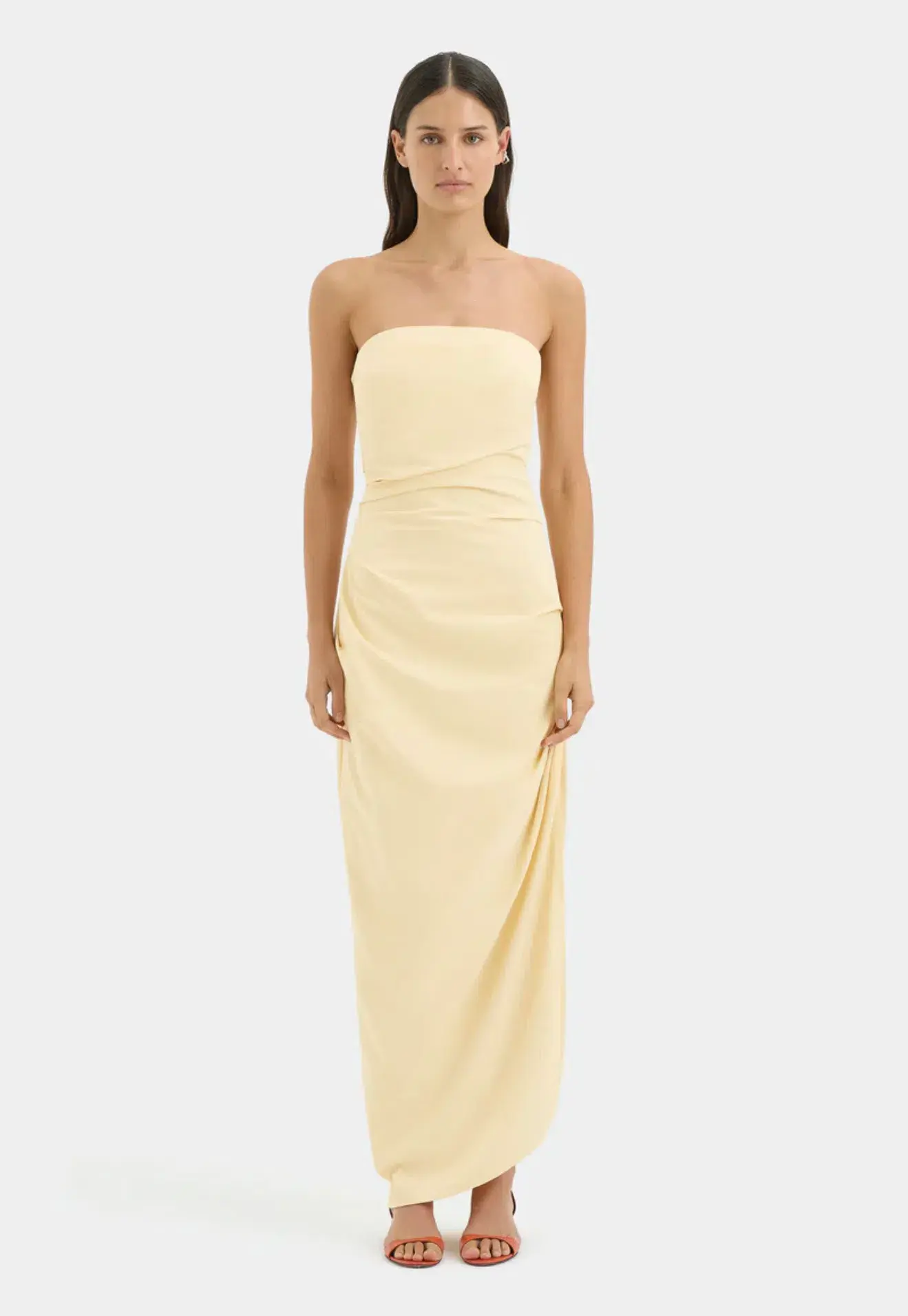 SIR FLORENT STRAPLESS GOWN - Image 1