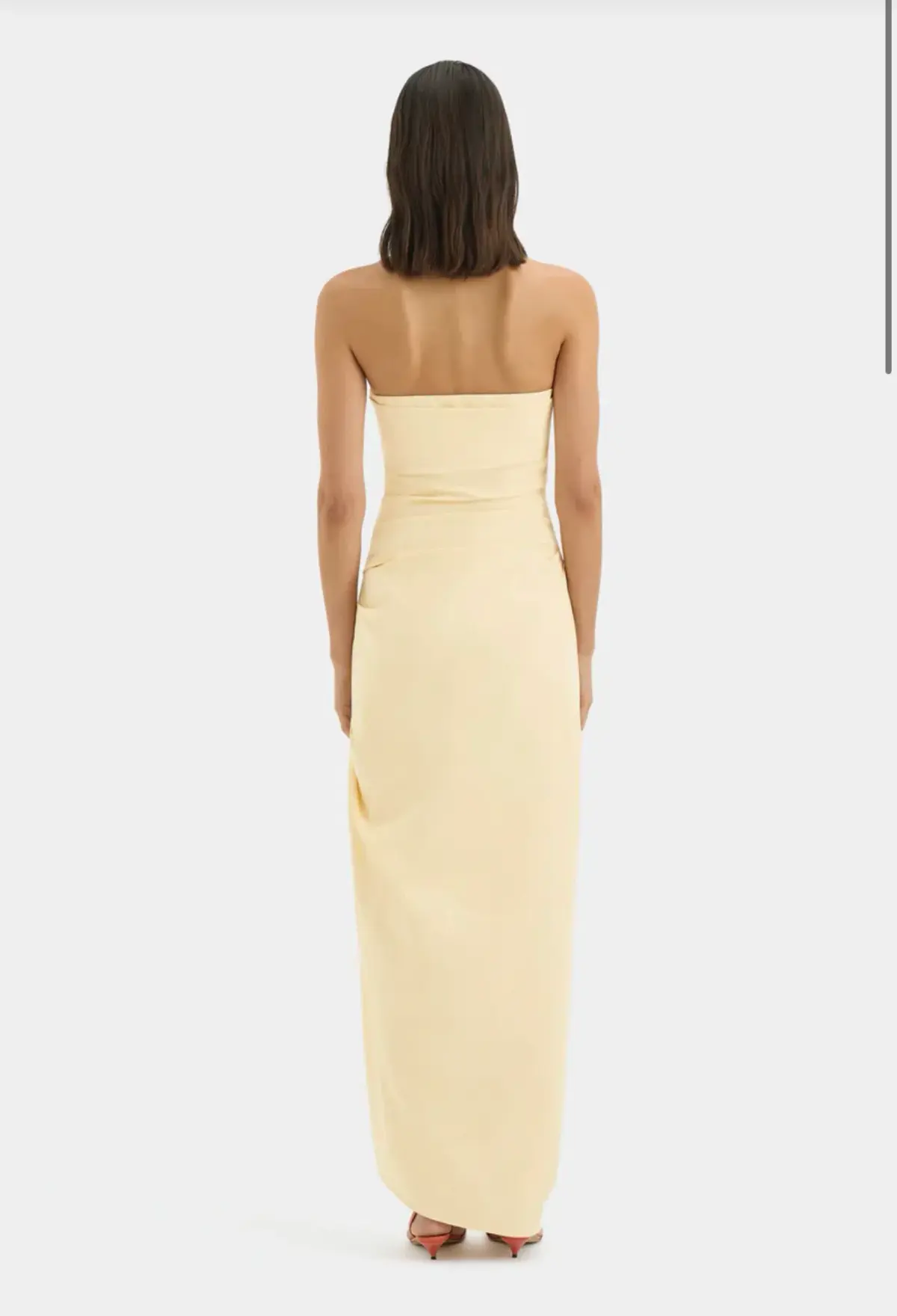 SIR FLORENT STRAPLESS GOWN - Image 2