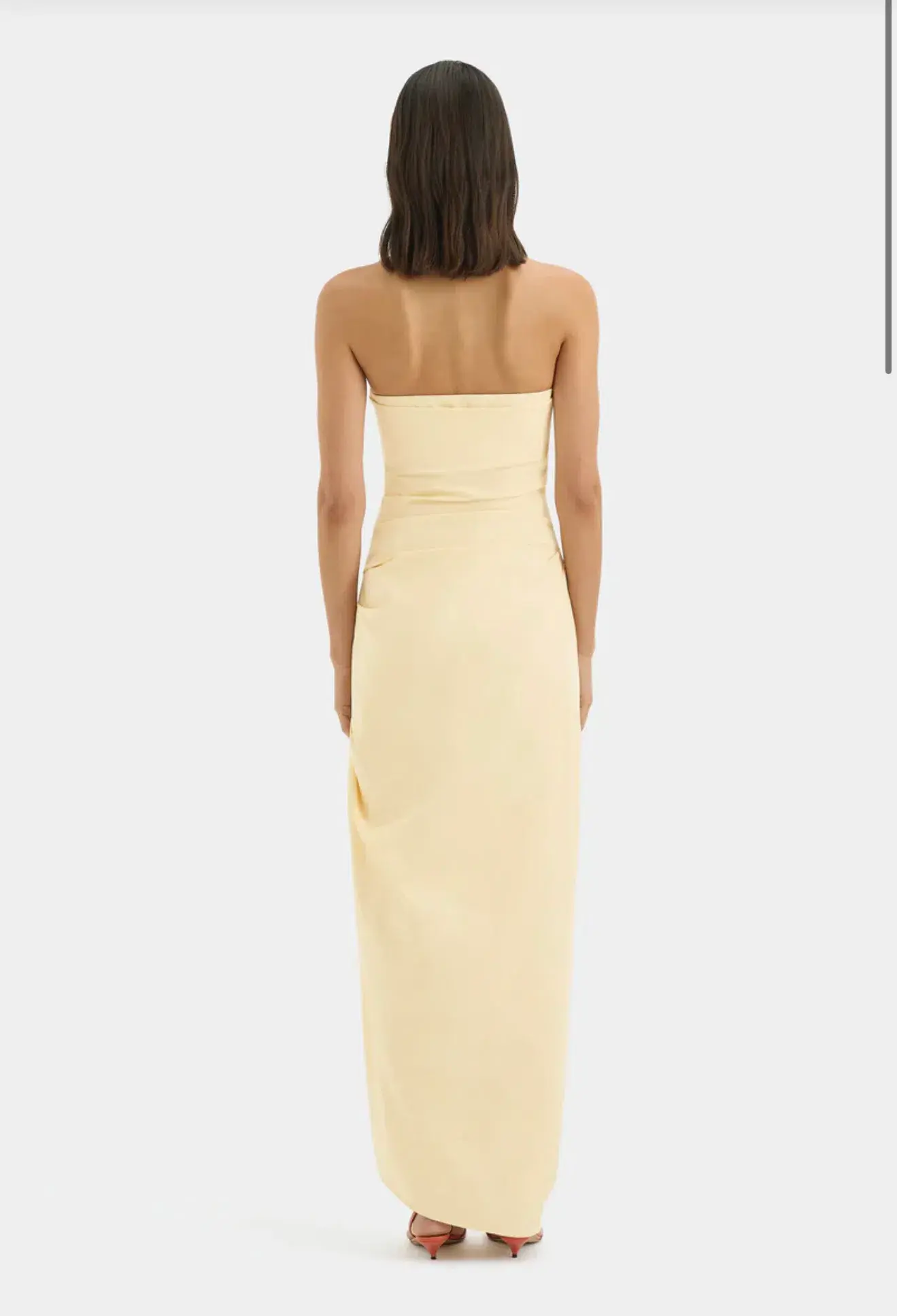 SIR FLORENT STRAPLESS GOWN - Image 2