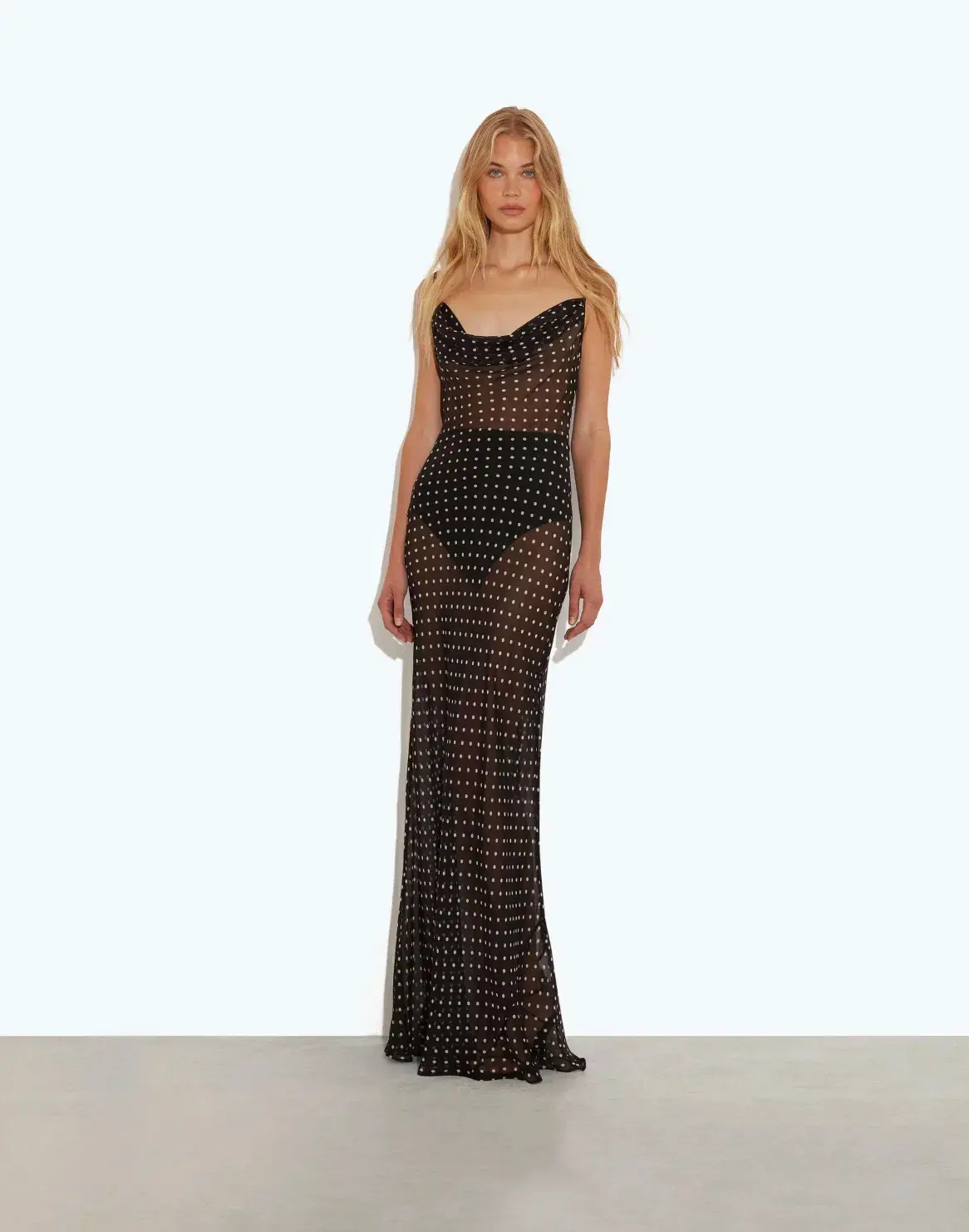 Rat & Boa Gisele Maxi Dress size s - Image 1