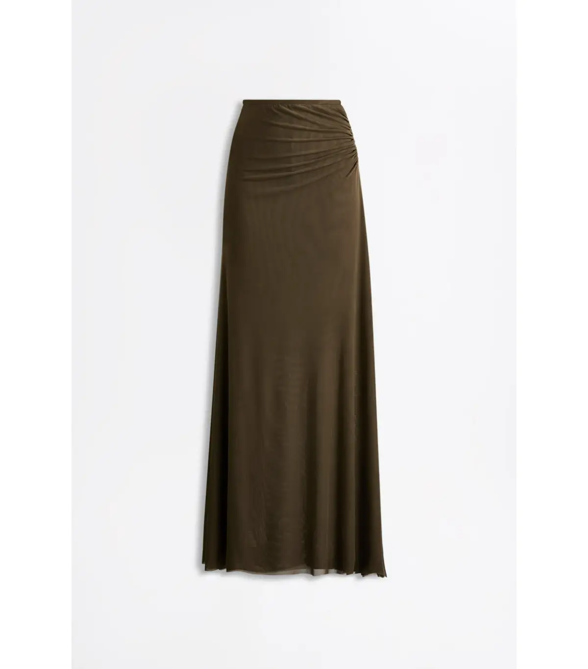 Scanlan Mesh Turban Sleeveless Top and Draped Skirt Jungle Size AU 10 - Image 7