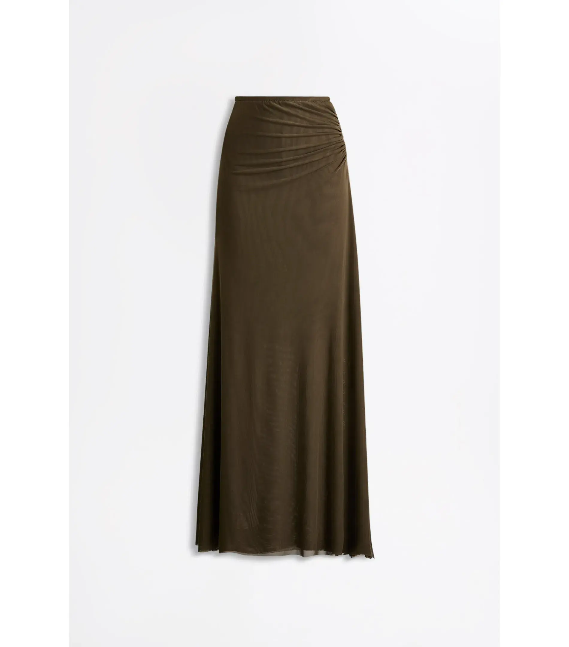 Scanlan Mesh Turban Sleeveless Top and Draped Skirt Jungle Size AU 10 - Image 7