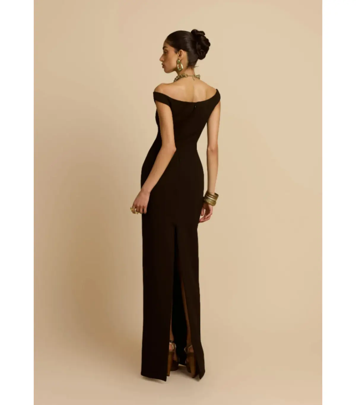 Arcina Ori Ellery Maxi Dress Black Size AU 8  - Image 2