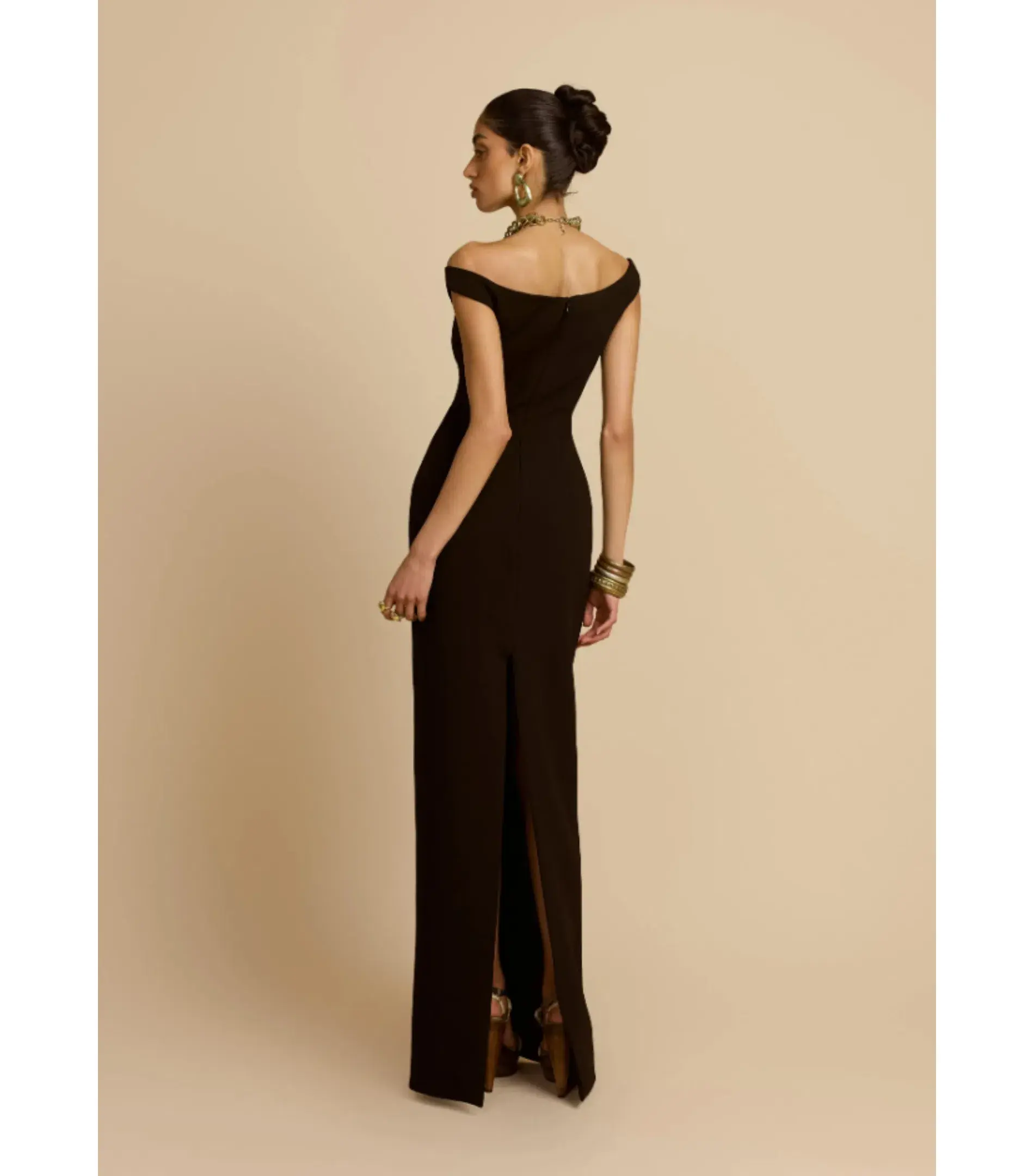 Arcina Ori Ellery Maxi Dress Black Size AU 8 - Image 2