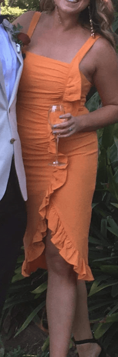 By Johnny-  Crossover Nectar Dress size 12 - Image 4