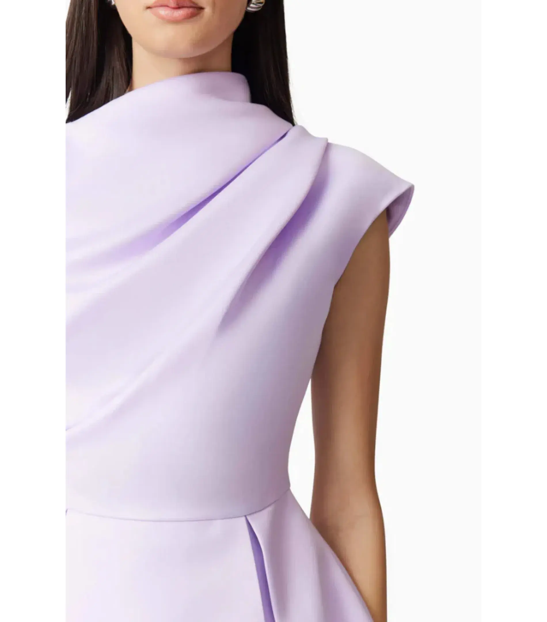 Elliatt Marissa Mini Dress in Purple Size AU 12 - Image 5