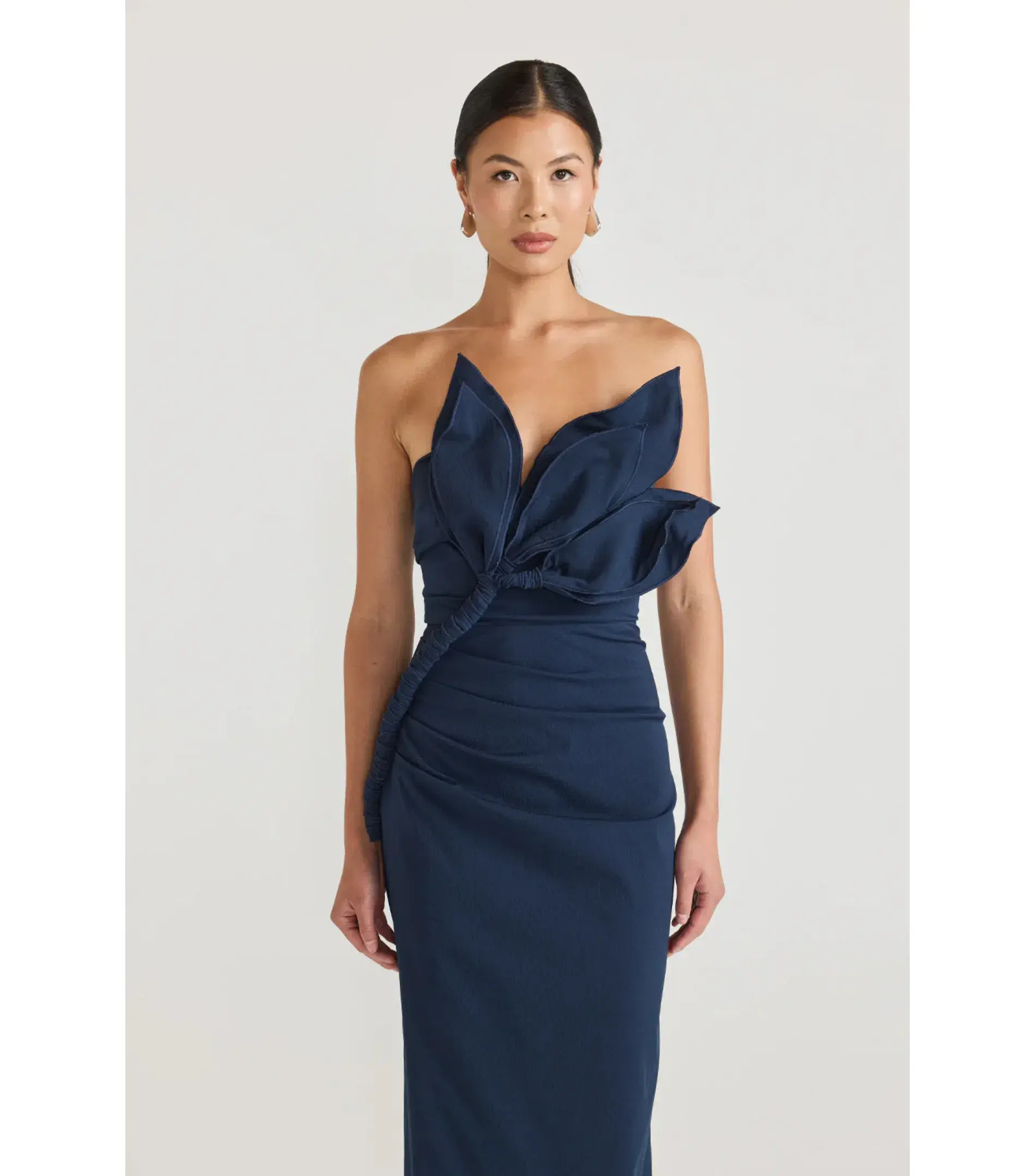 Tojha Zimran Maxi Dress in Navy Size AU 12 - Image 2