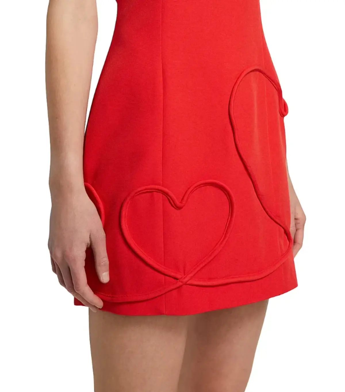 Elliatt Buttercup Mini Dress in Red Size AU 10 - Image 5