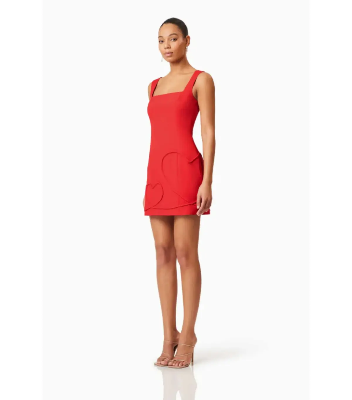 Elliatt Buttercup Mini Dress in Red Size AU 10 - Image 2