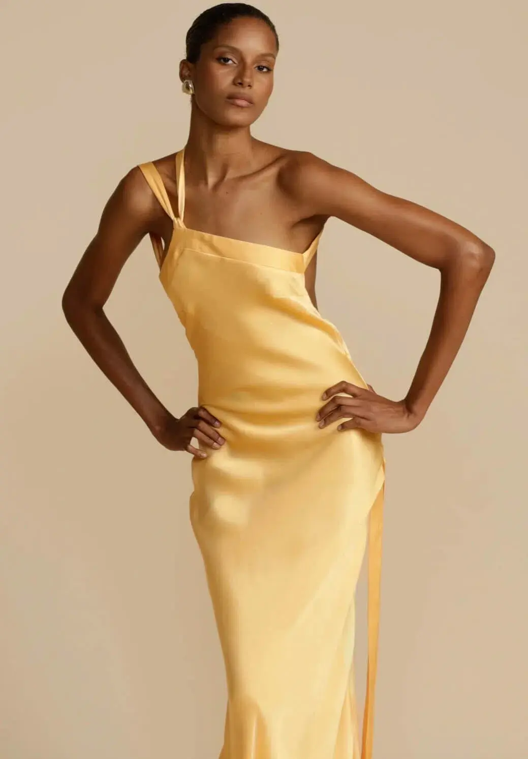 Arcina Ori Monique Dress Sunshine Yellow Size L / AU 12 - Image 3