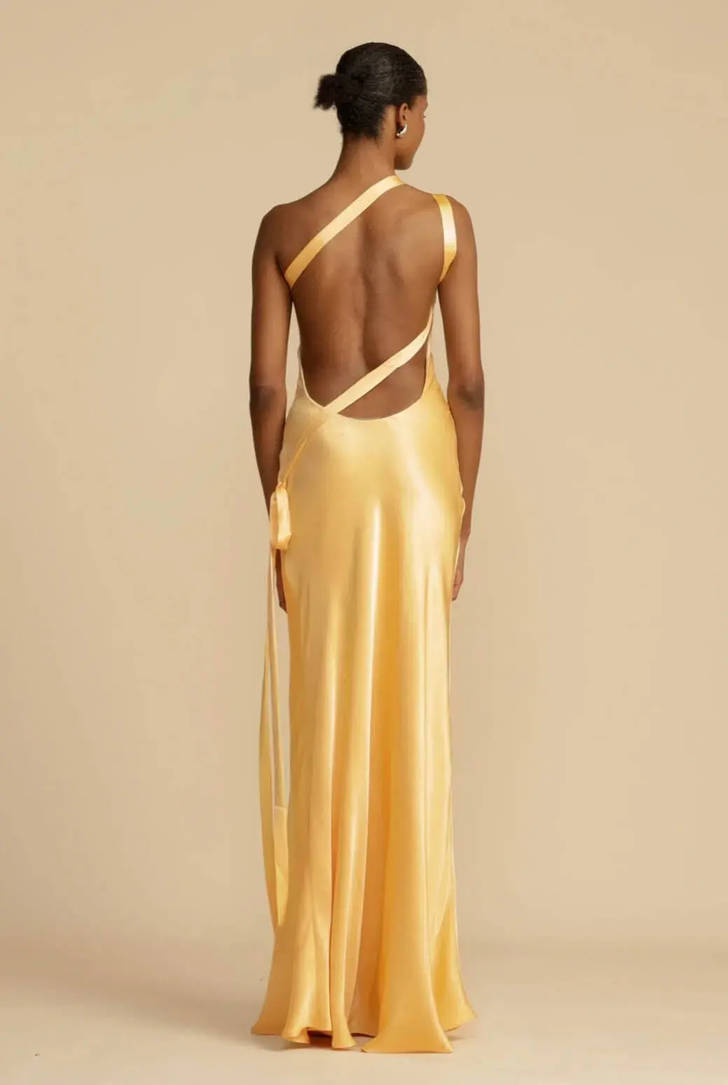 Arcina Ori Monique Dress Sunshine Yellow Size L / AU 12 - Image 4