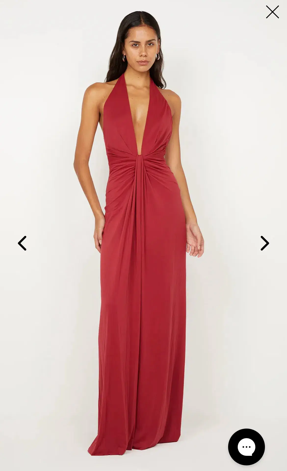 Susie plunge maxi dress Bev and bridge size 6 - Image 1