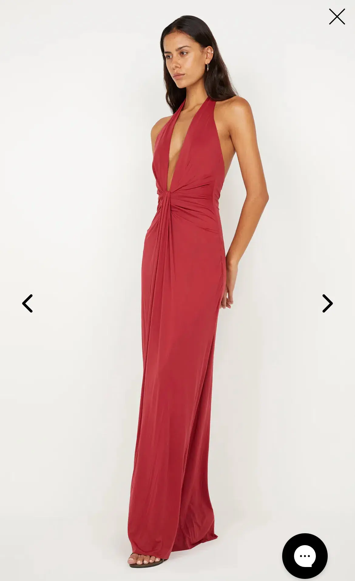 Susie plunge maxi dress Bev and bridge size 6 - Image 3