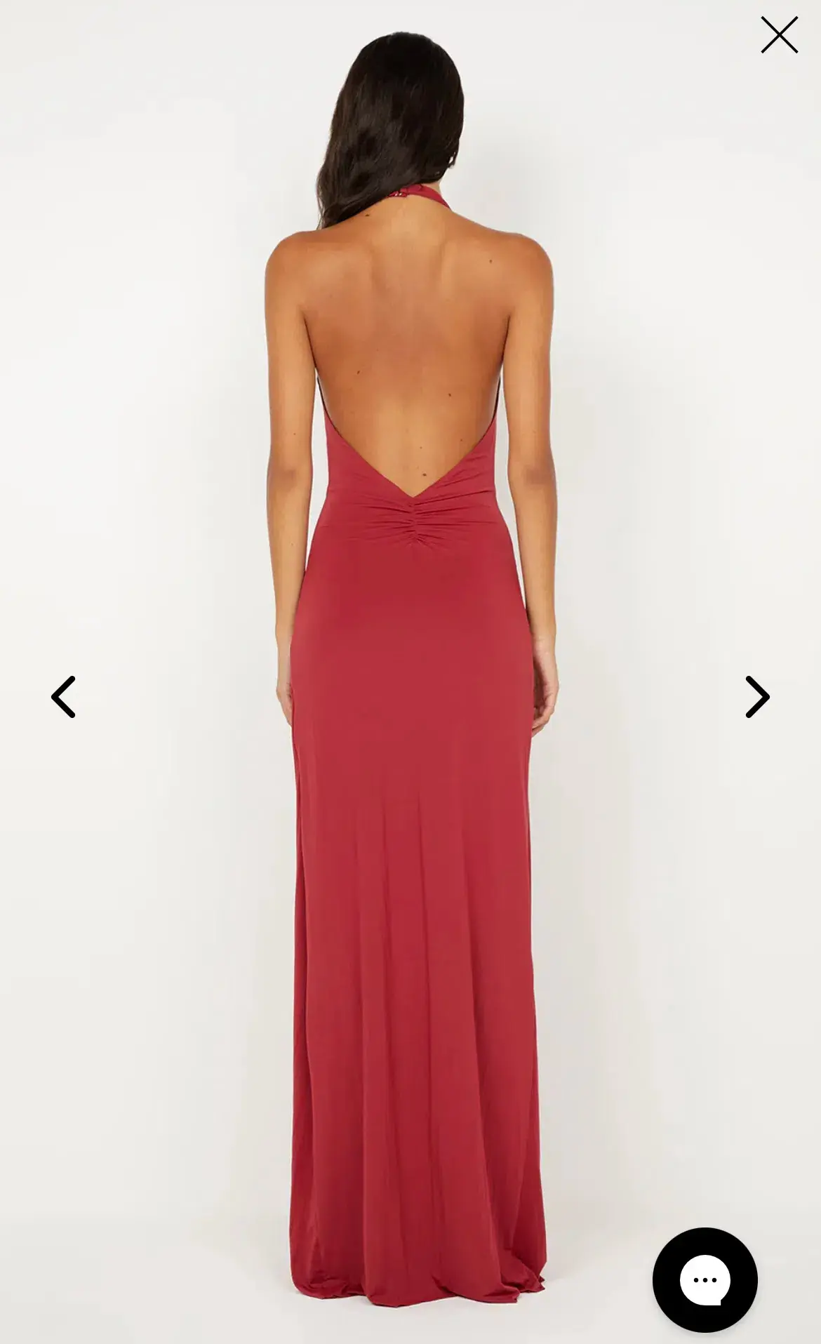 Susie plunge maxi dress Bev and bridge size 6 - Image 2