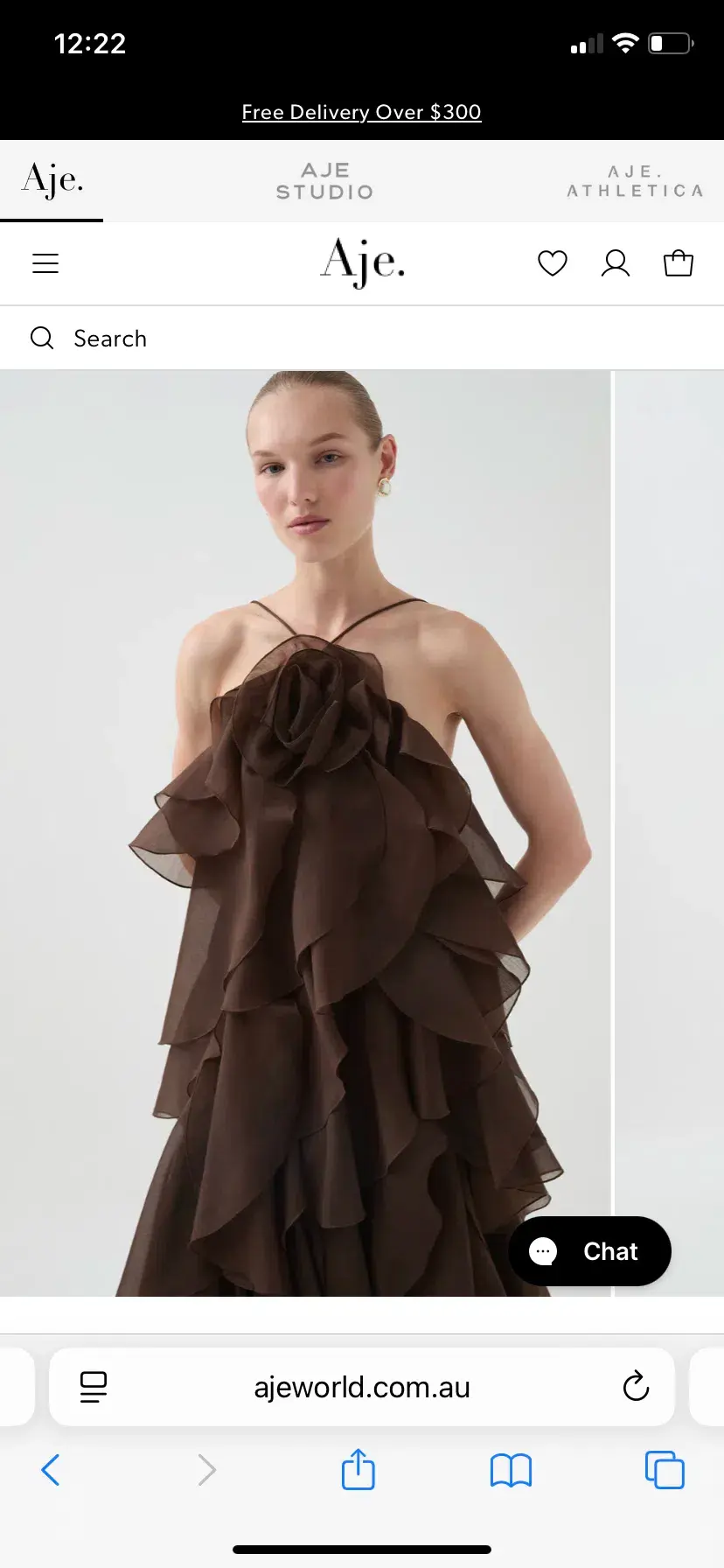 AJE Pandorea layered maxi dress - Image 3