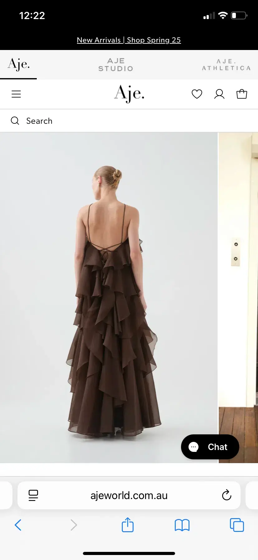 AJE Pandorea layered maxi dress - Image 4