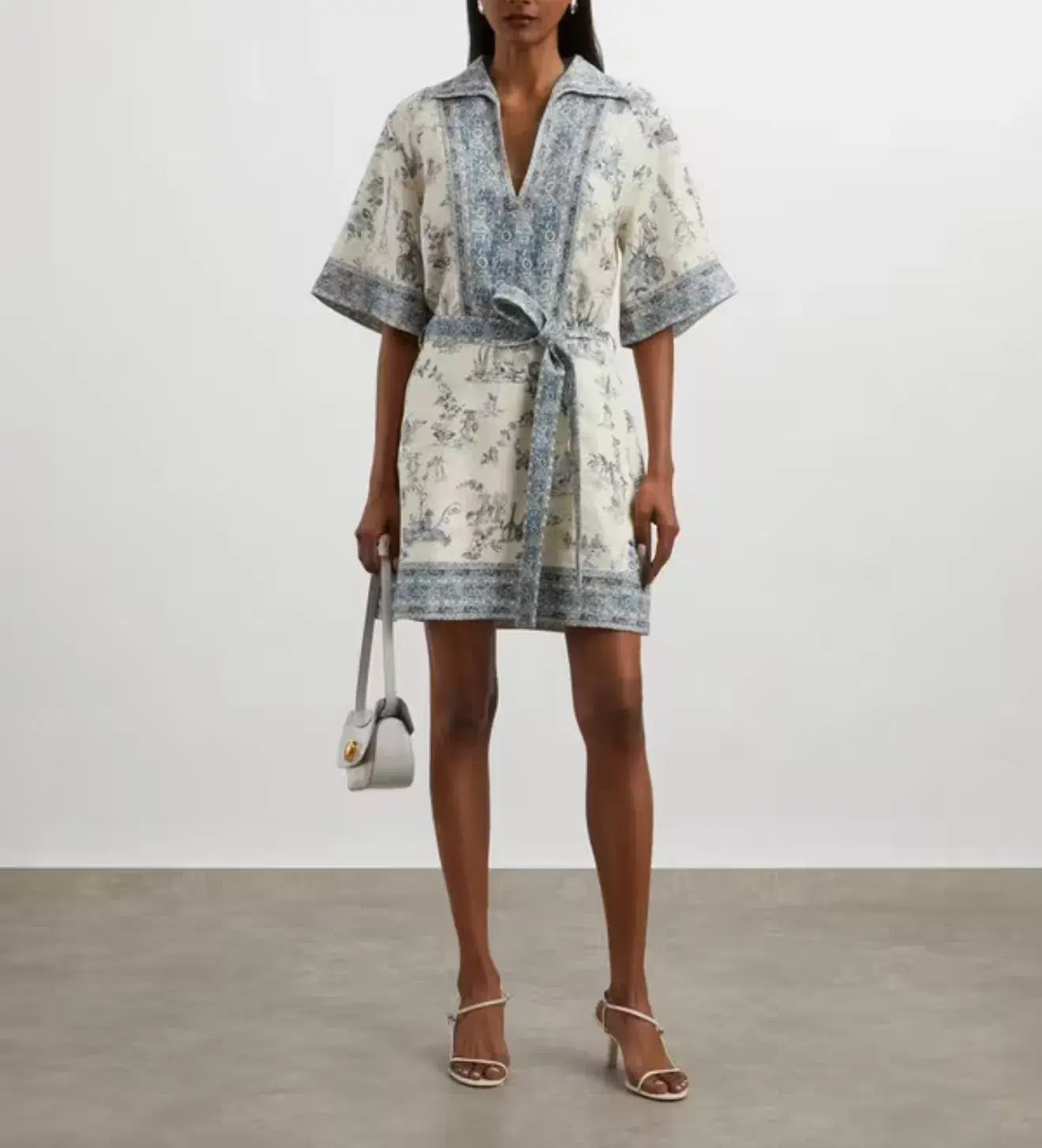 Alemais Casa Mini Dress - size 10 - Image 5