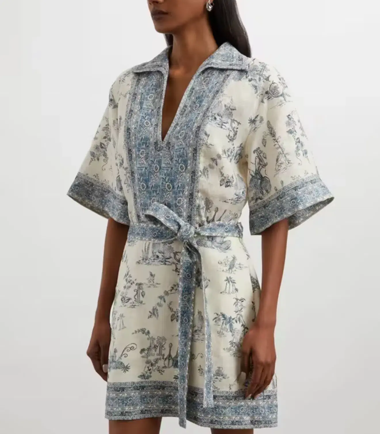 Alemais Casa Mini Dress - size 10 - Image 6