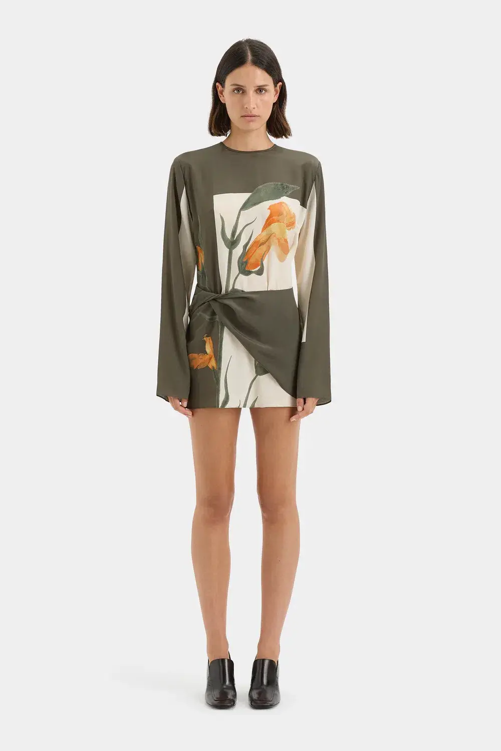 SIR THE LABEL CONSTANCE TWIST MINI / SIZE 10 - Image 1