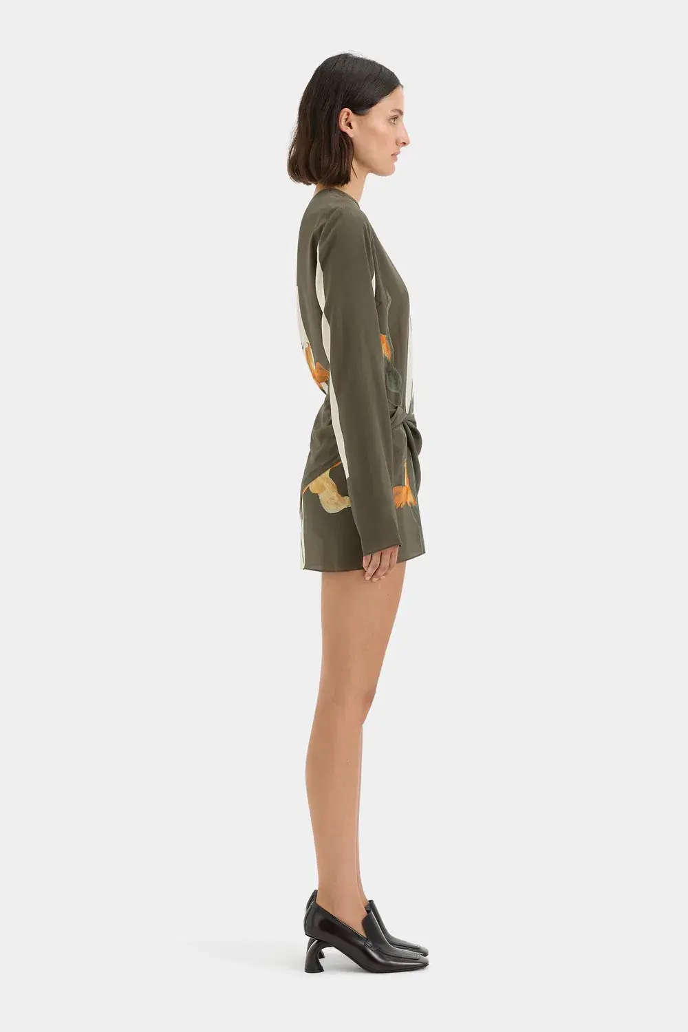 SIR THE LABEL CONSTANCE TWIST MINI / SIZE 10 - Image 3